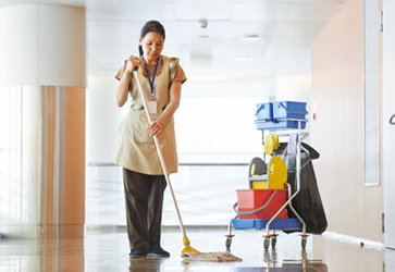 cleaning
